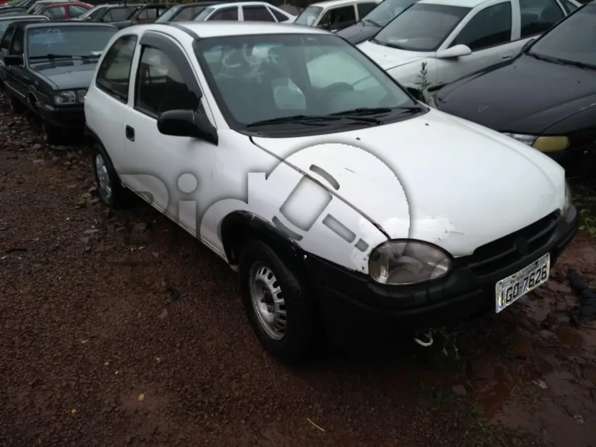 LOTE 267 - SUCATAS AUTOMOTIVAS