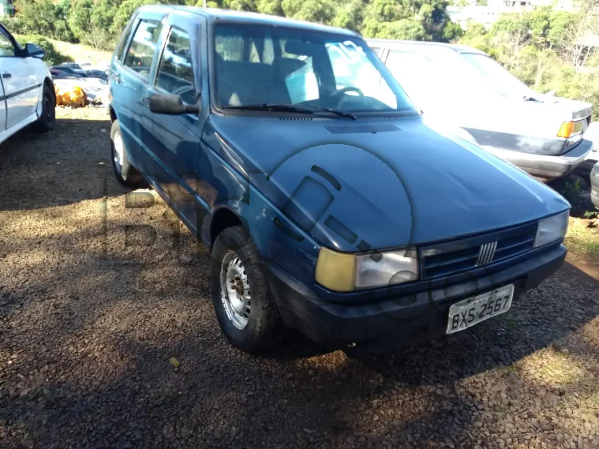 LOTE 267 - SUCATAS AUTOMOTIVAS