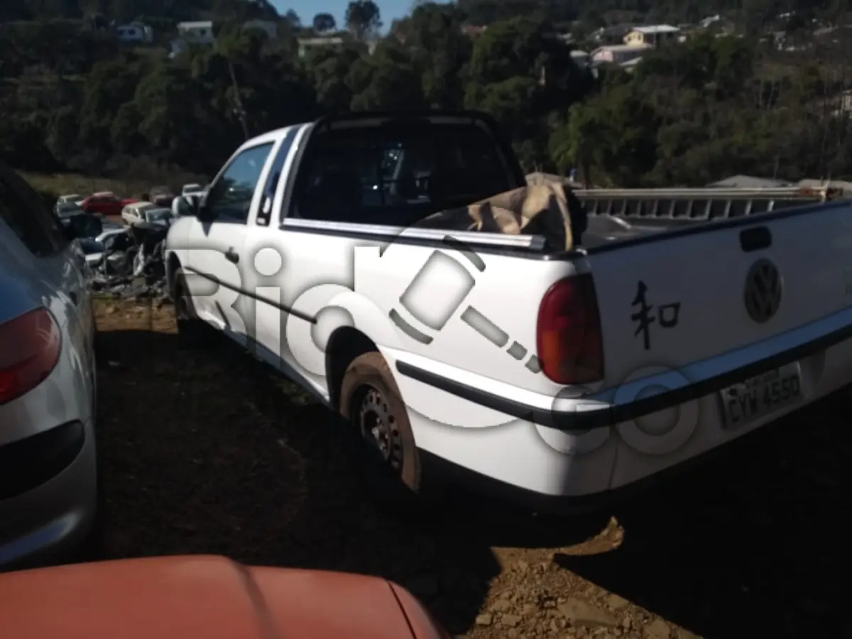 LOTE 309 - VW/SAVEIRO 1.6