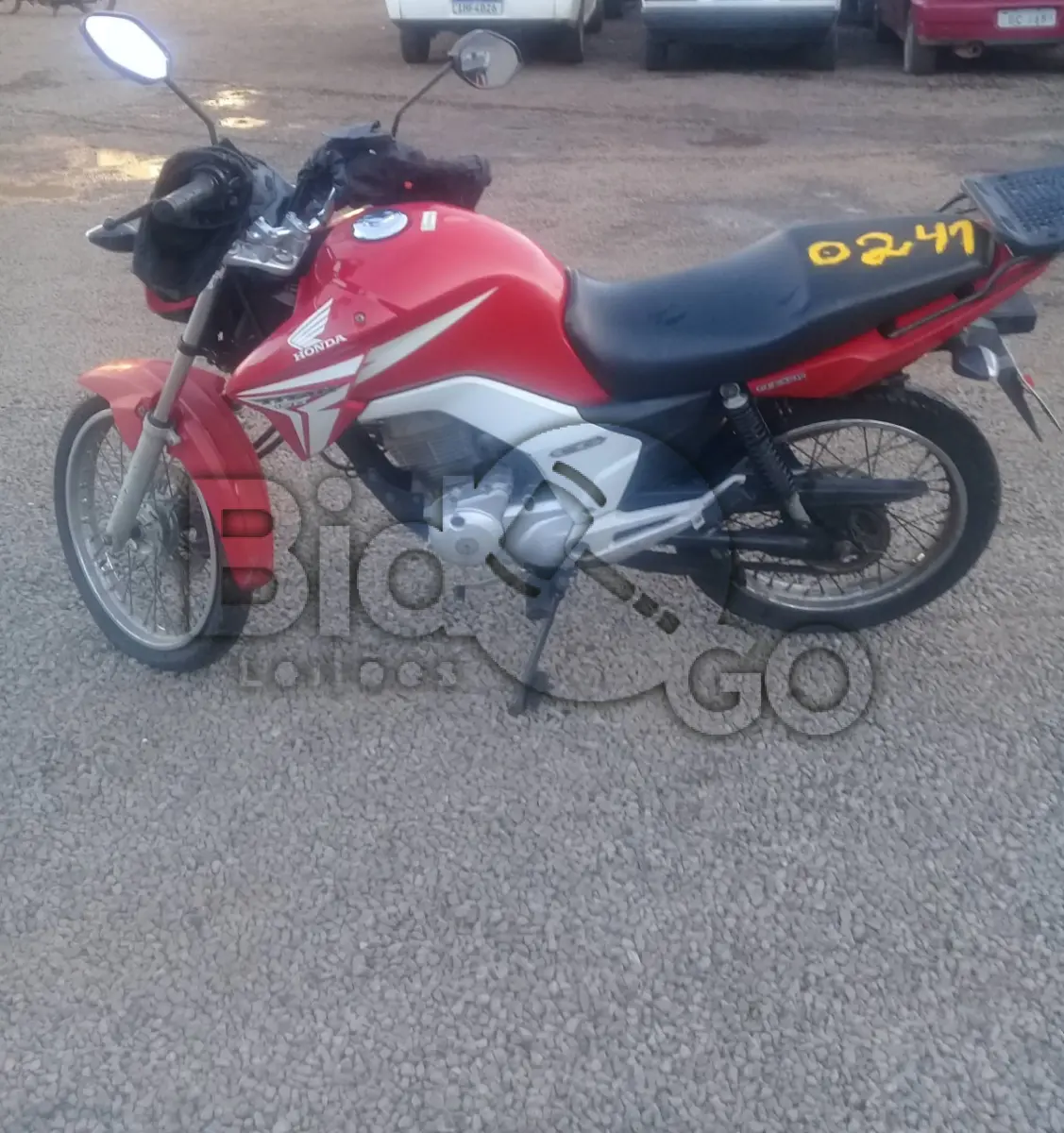 LOTE 241 - HONDA/CG 150 TITAN ESD