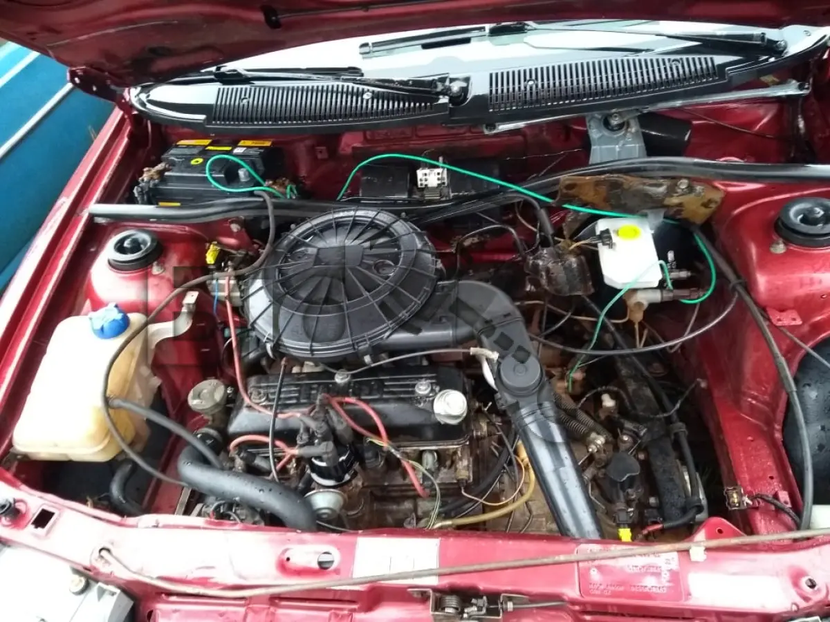 LOTE 297 - VW/GOL 16V