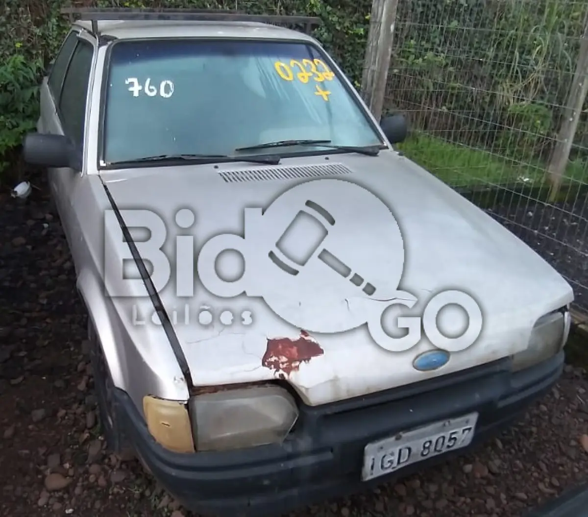 LOTE 232 - SUCATAS AUTOMOTIVAS