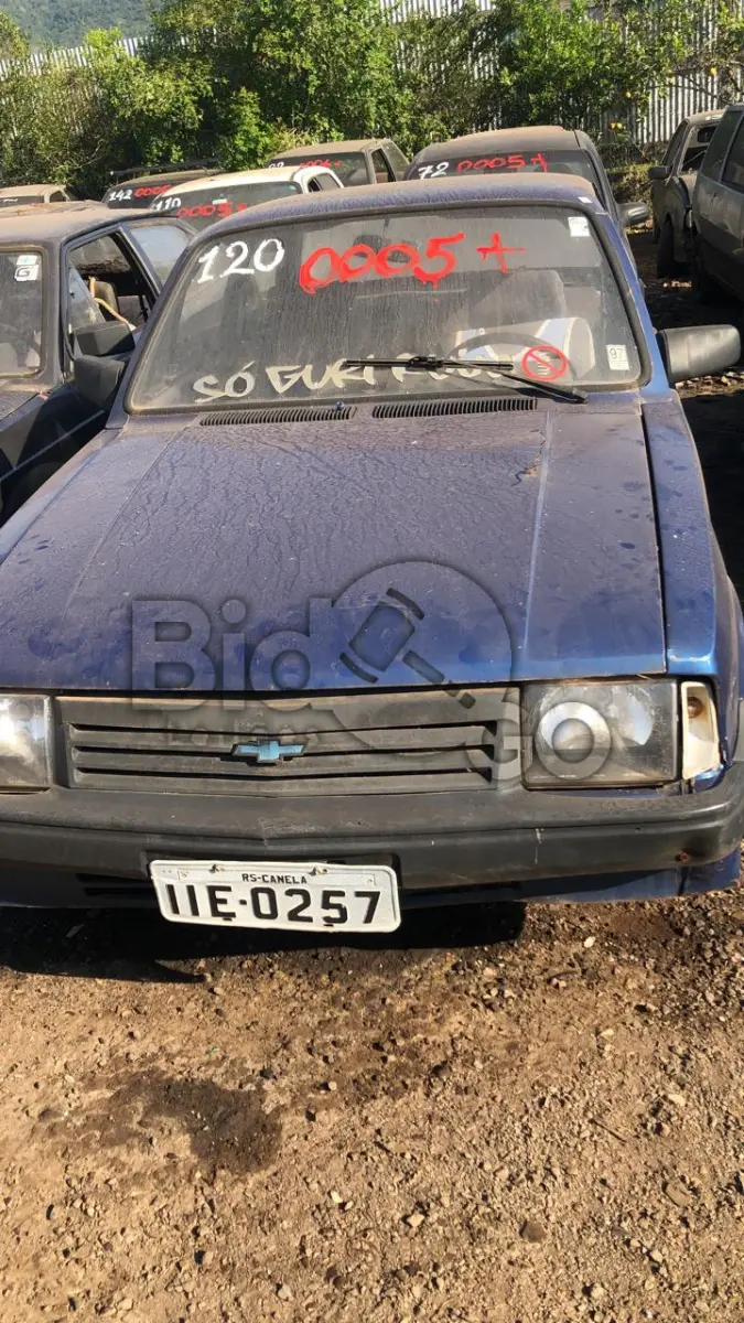 LOTE 005 - SUCATAS AUTOMOTIVAS