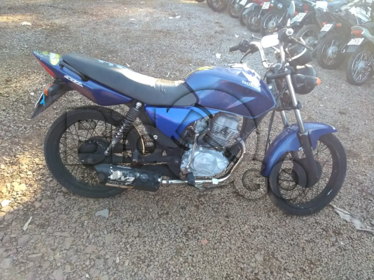 LOTE 284 - HONDA/CG 150 TITAN KS
