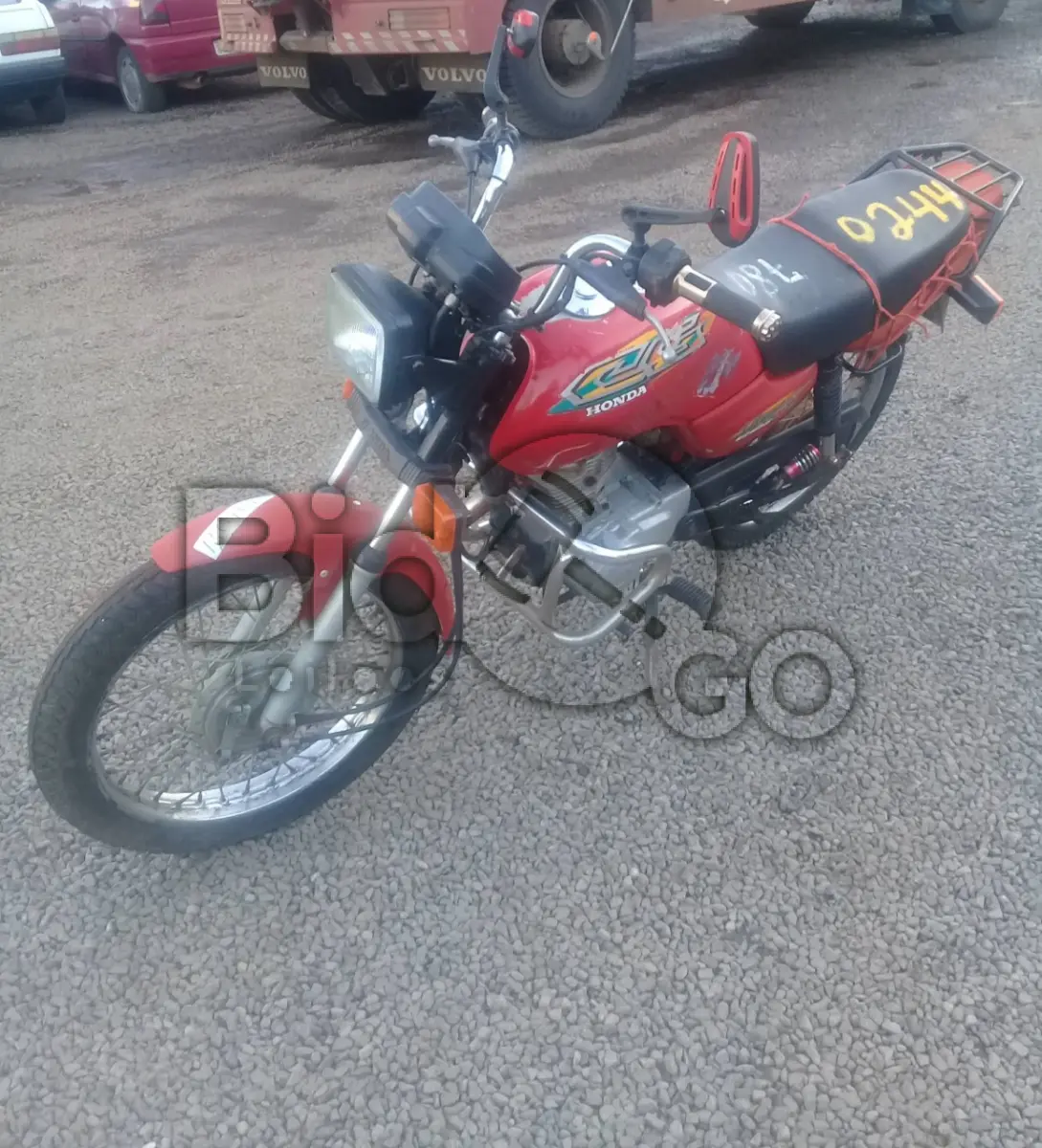 LOTE 244 - HONDA/CG 125 TITAN