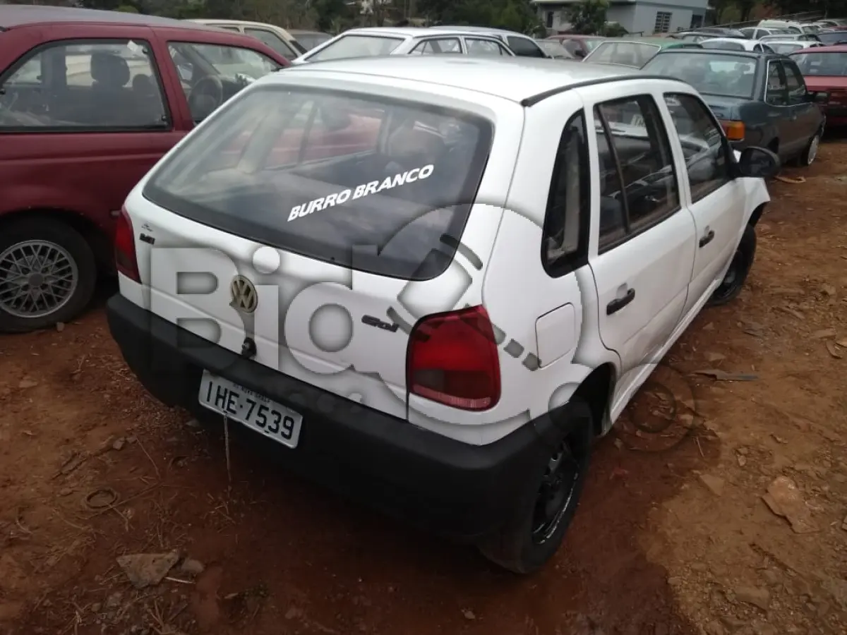 LOTE 268 - SUCATAS AUTOMOTIVAS