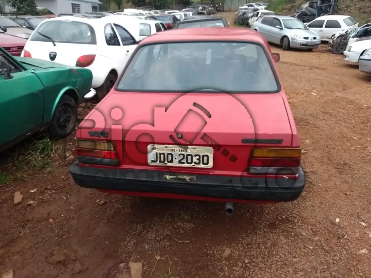 LOTE 268 - SUCATAS AUTOMOTIVAS