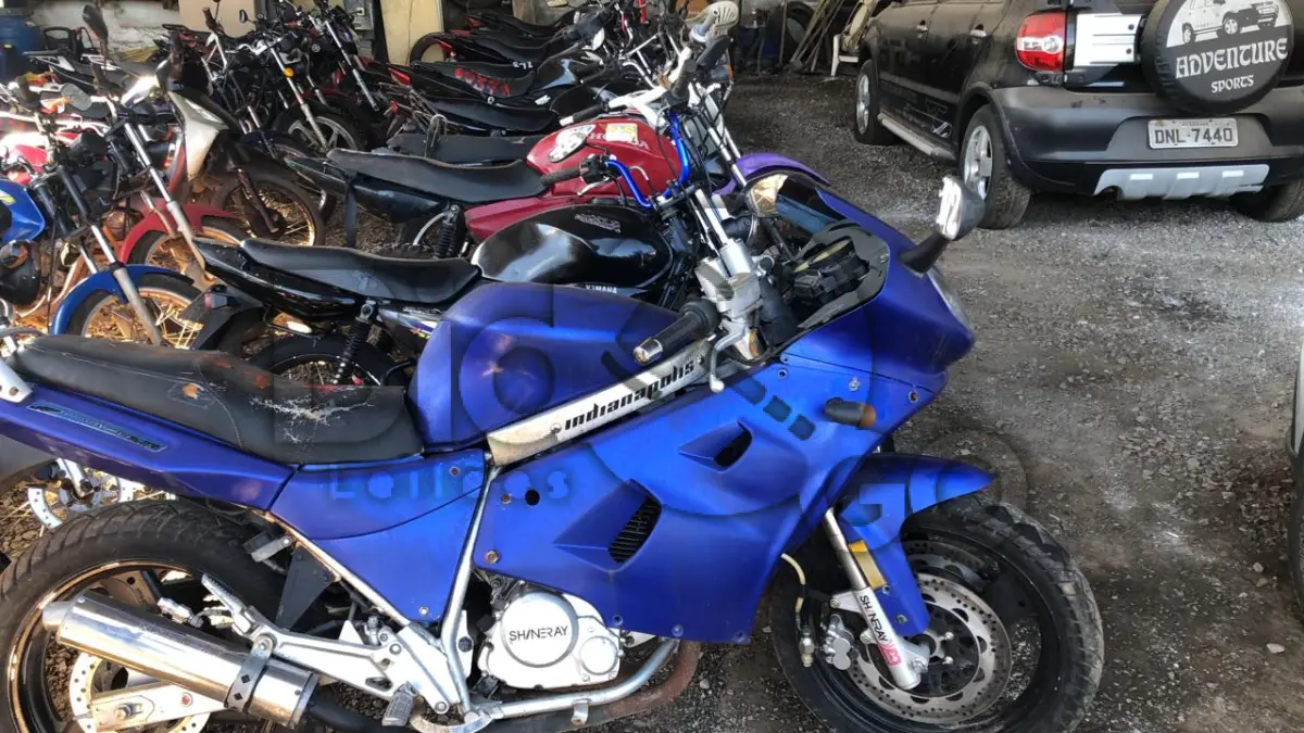 LOTE 001 - SUCATAS AUTOMOTIVAS