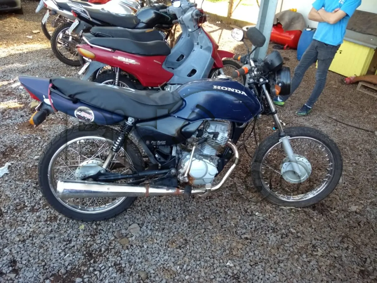 LOTE 286 - HONDA/CG 125 FAN
