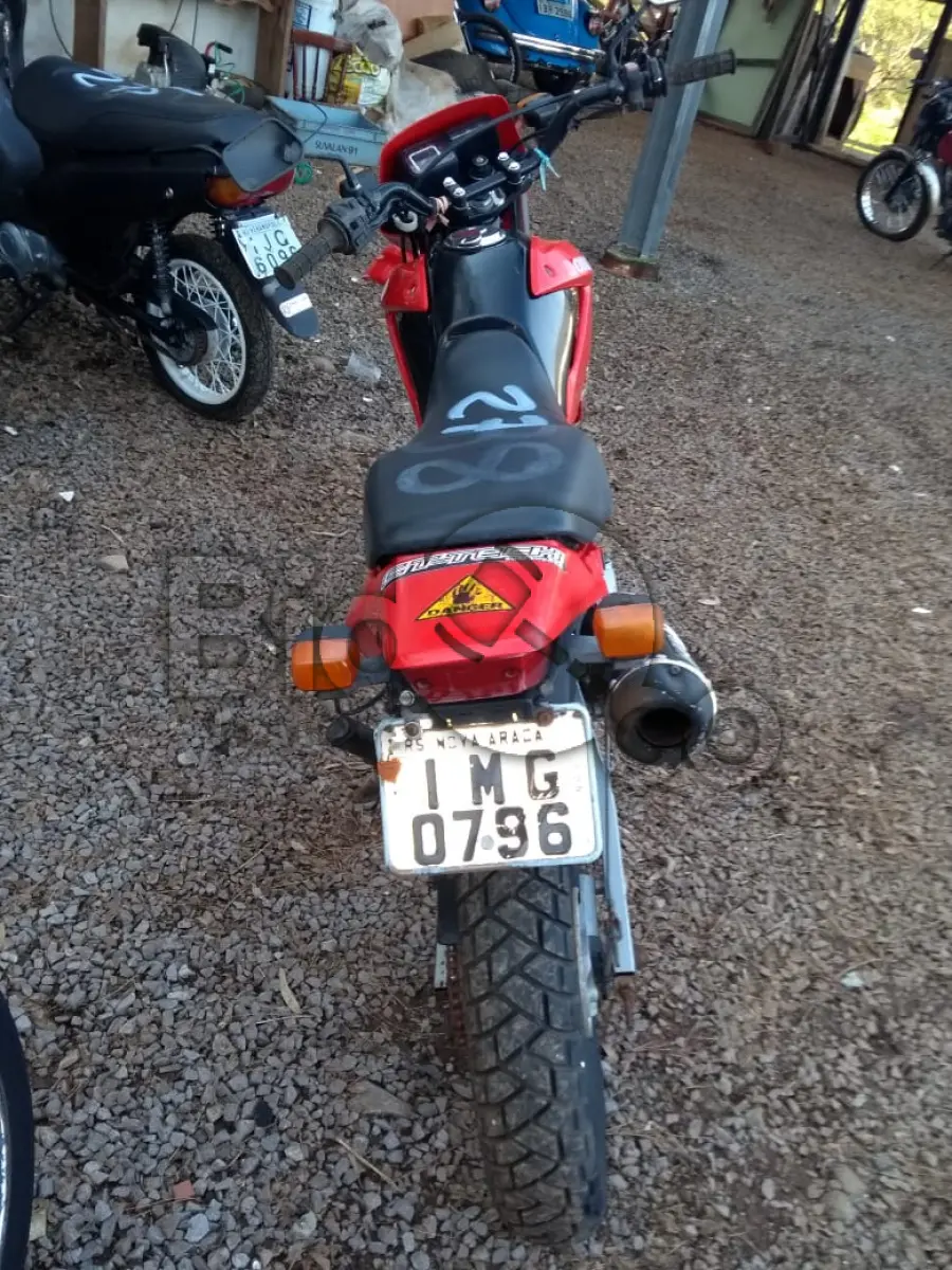 LOTE 279 - HONDA/NXR150 BROS ESD