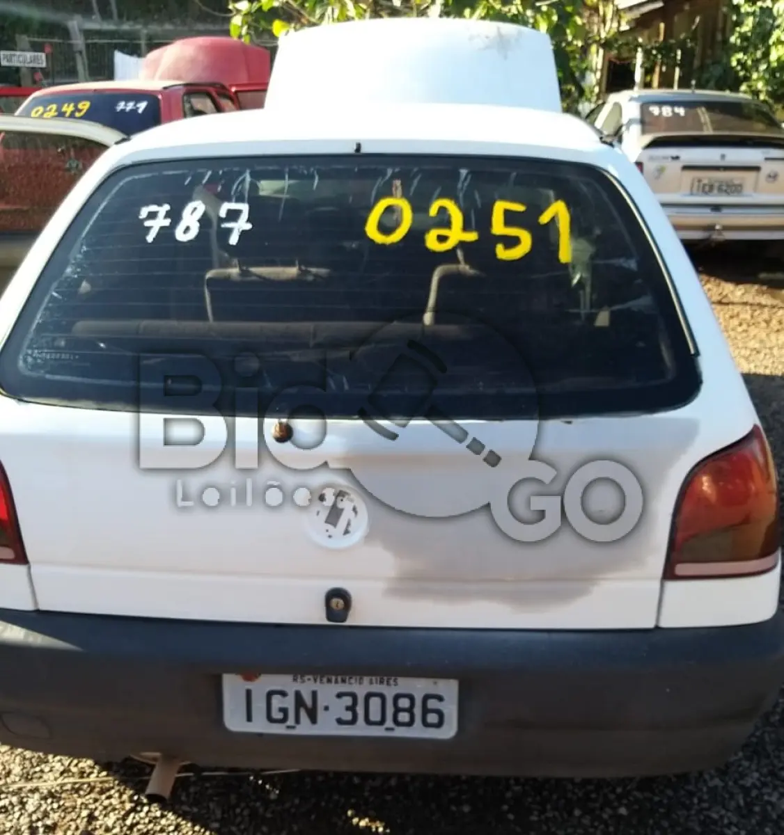 LOTE 251 - VW/GOL MI