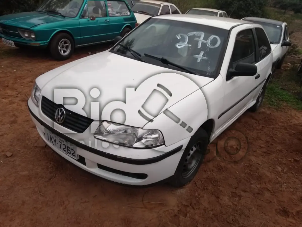 LOTE 270 - SUCATAS AUTOMOTIVAS