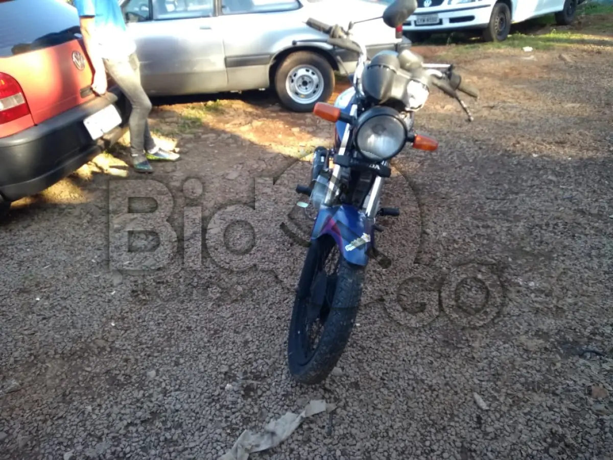 LOTE 283 - YAMAHA/YBR 125E