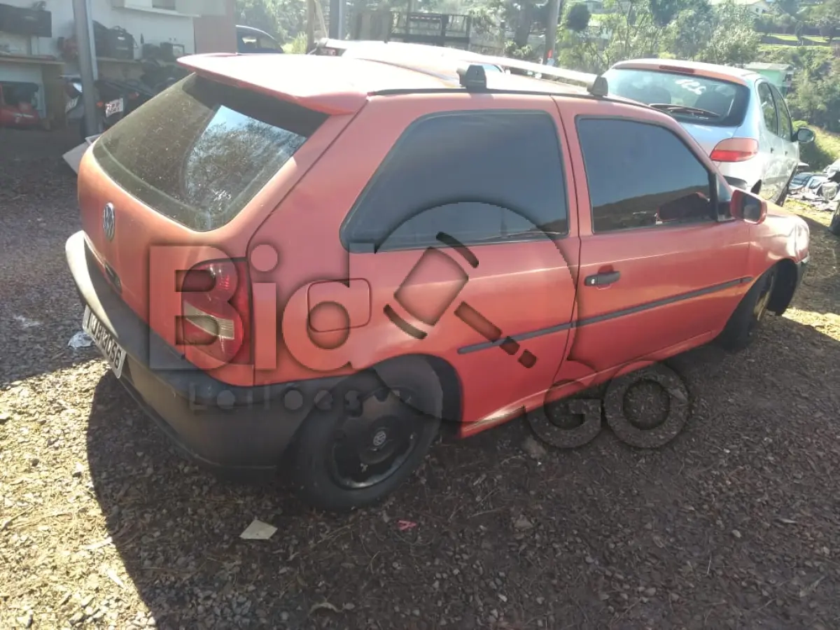 LOTE 297 - VW/GOL 16V