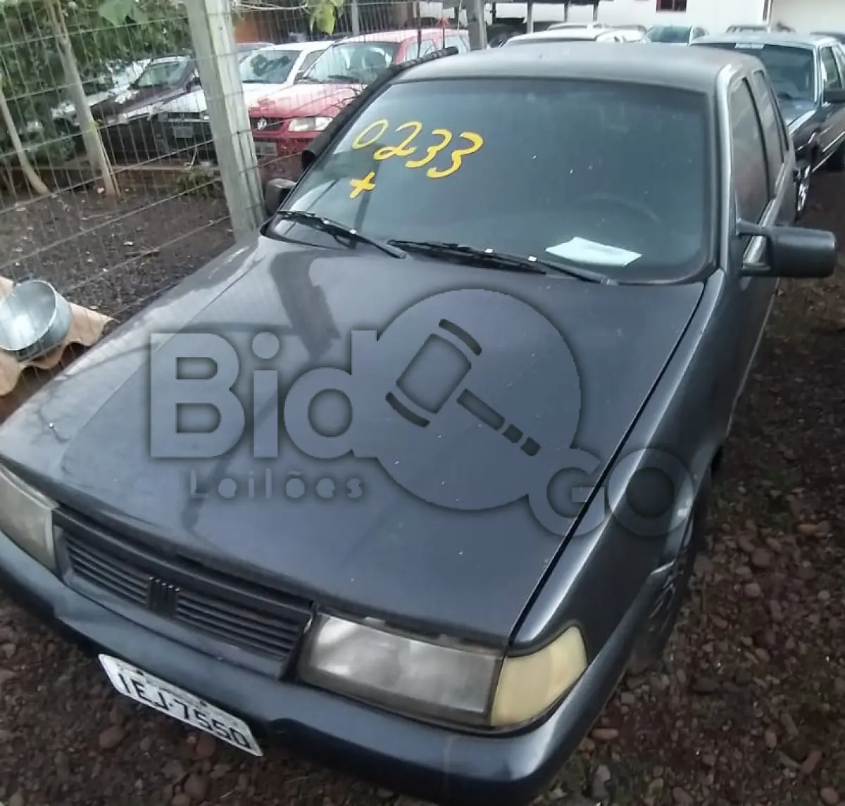 LOTE 233 - SUCATAS AUTOMOTIVAS