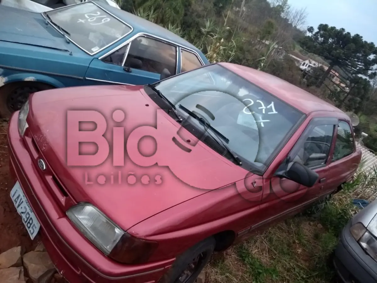 LOTE 271 - SUCATAS AUTOMOTIVAS