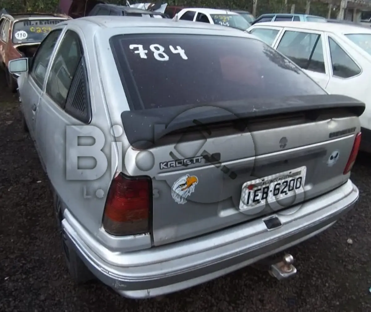 LOTE 232 - SUCATAS AUTOMOTIVAS