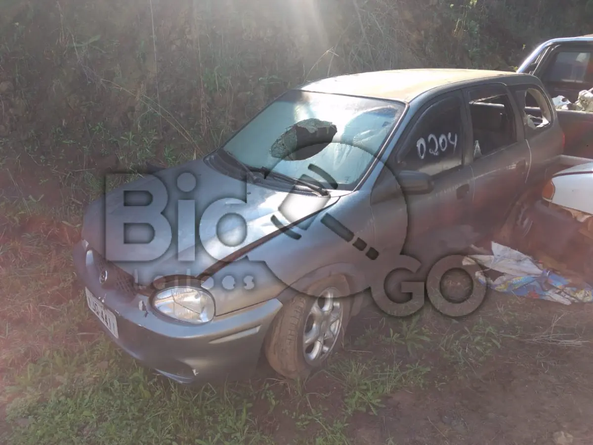 LOTE 204 - SUCATAS AUTOMOTIVAS