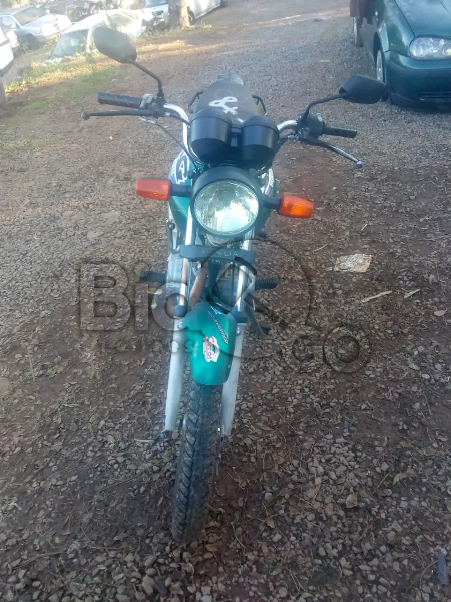 LOTE 278 - HONDA/CG 125 TITAN KS