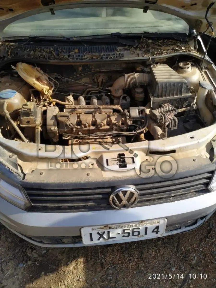 LOTE 010 - CAMIONETA VW/NOVA SAVEIRO/ABERTA/C. DUPLA TL