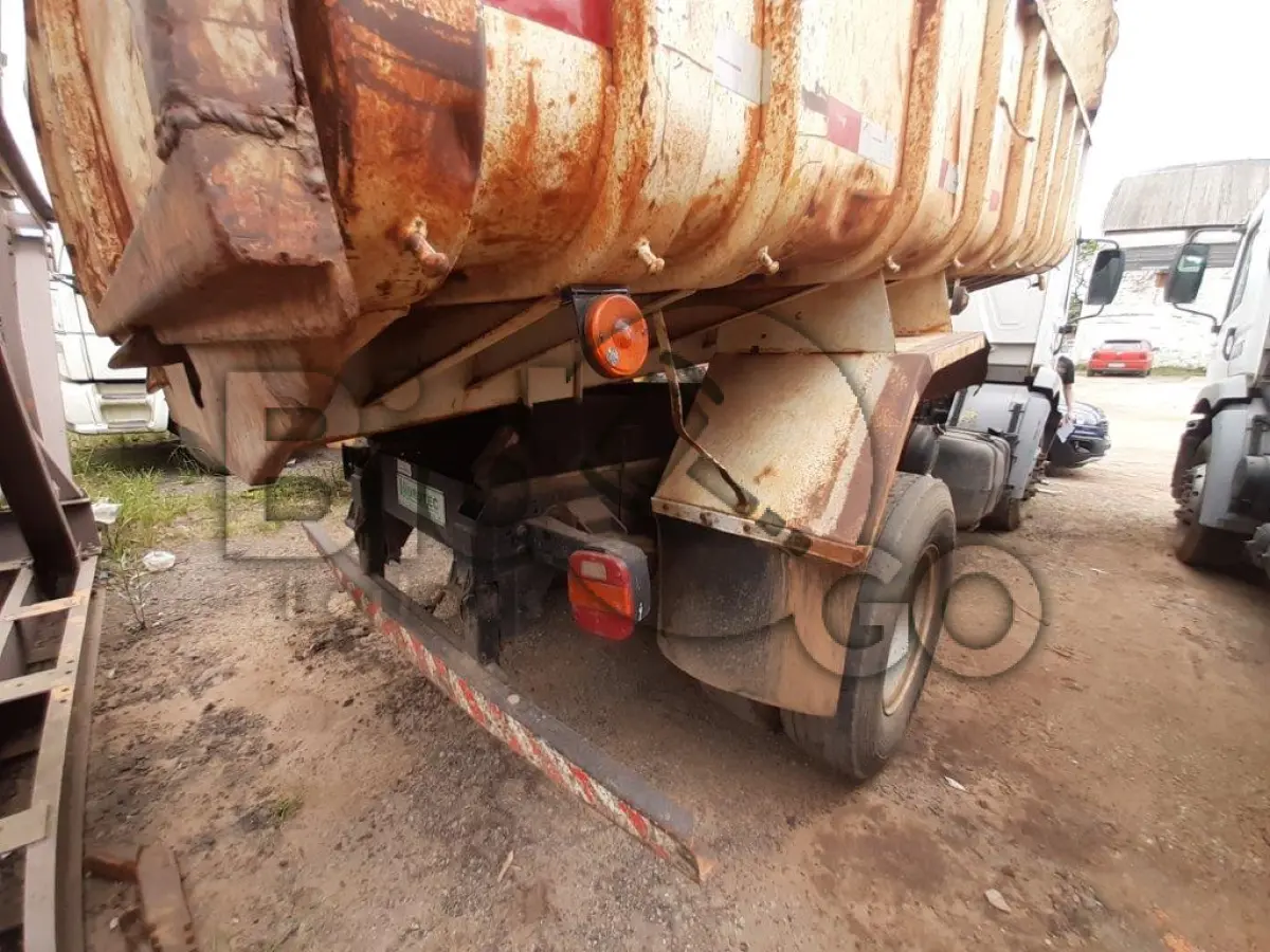 LOTE 048 - CAMINHÃO VW/15.180 CNM Ano/modelo: 2007/2008