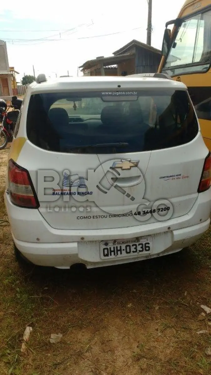 LOTE 004 - CHEV/SPIN 1.8L MT LTZ, Fab/Mod: 2015/2016