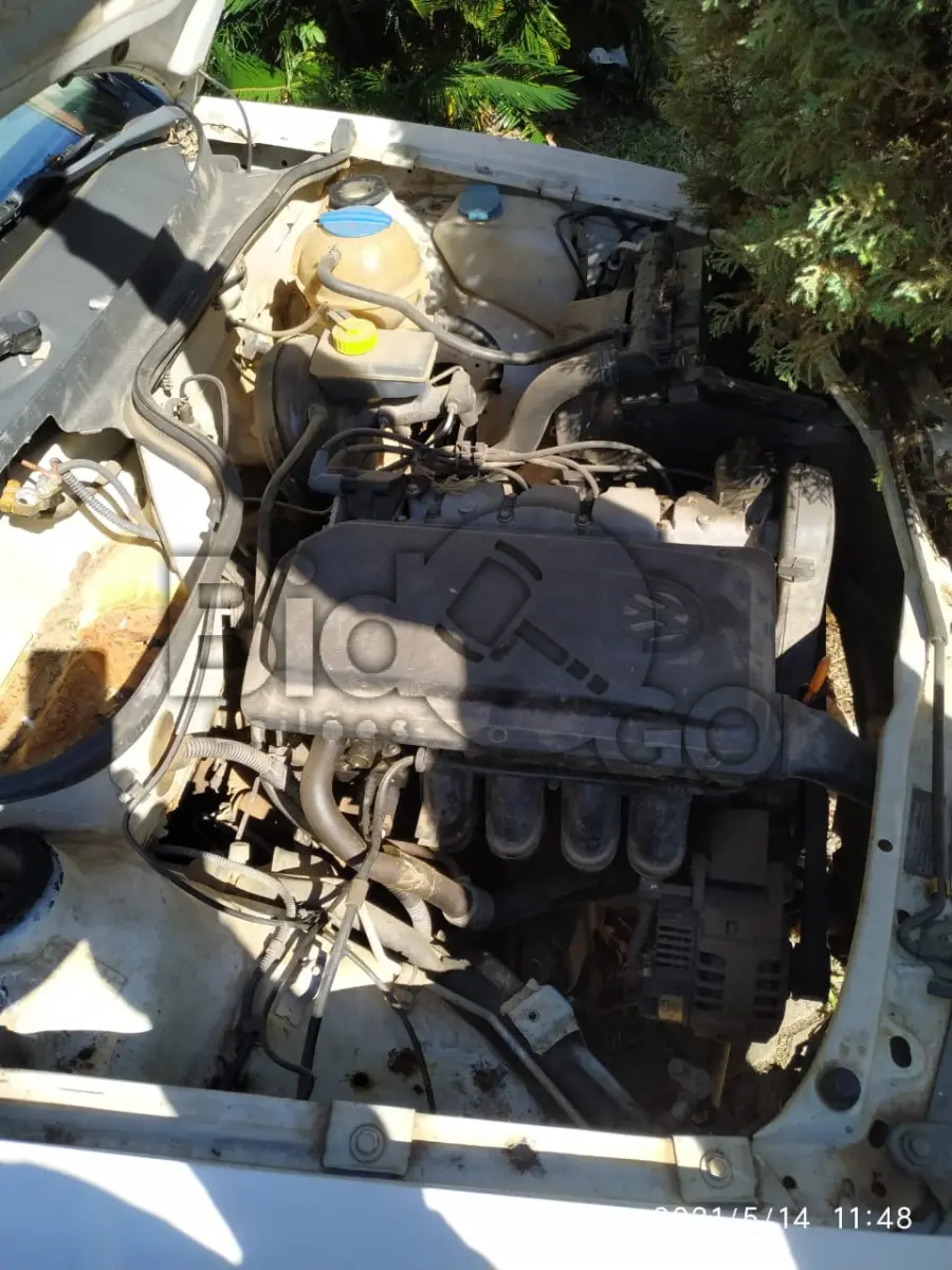 LOTE 008 - VW/GOL 1.0 G IV