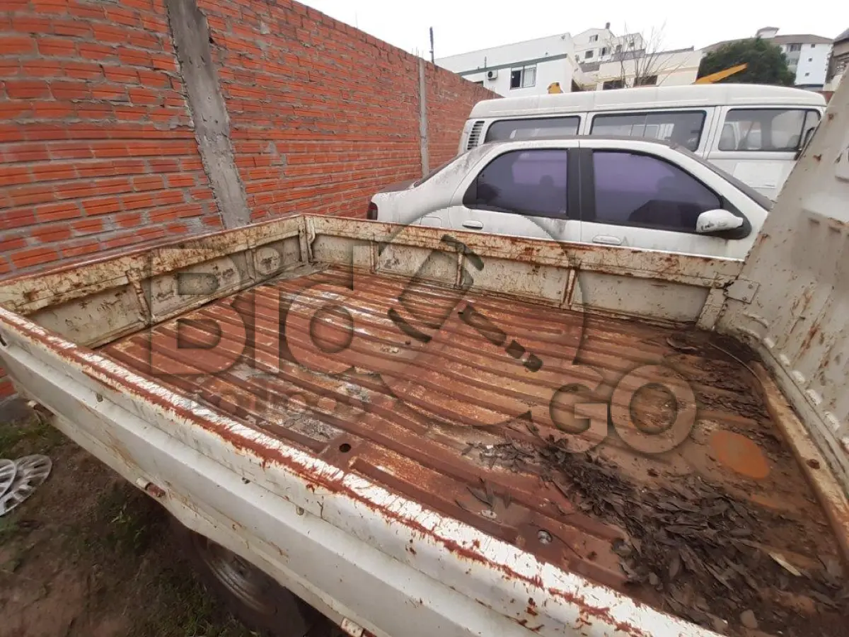 LOTE 007 - CAMINHONETE I/HAFEI RUIYI PICKUP Ano/modelo: 2007/2008