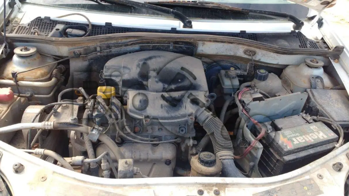 LOTE 003 - RENAULT/SANDERO EXP 16HP, Fab/Mod: 2013/2014