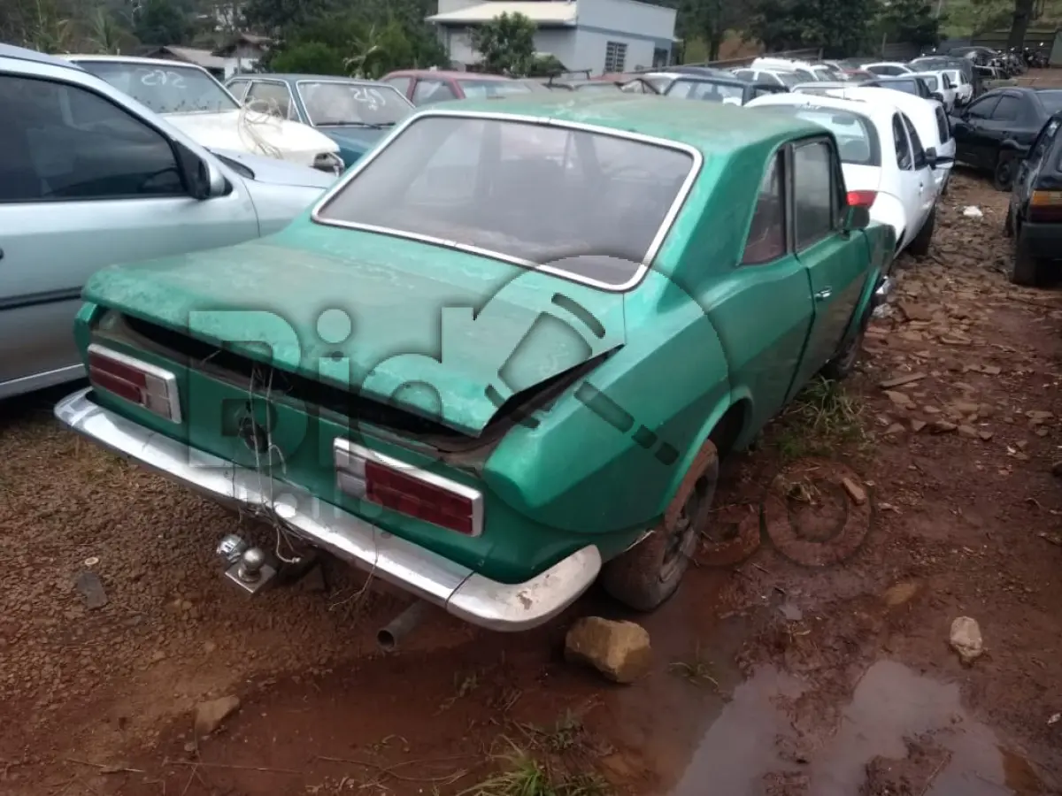 LOTE 268 - SUCATAS AUTOMOTIVAS