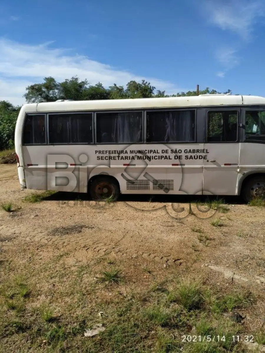 LOTE 001 - MICRO ÔNIBUS MARCOPOLO VOLARE V8 MO, 20 PAS,