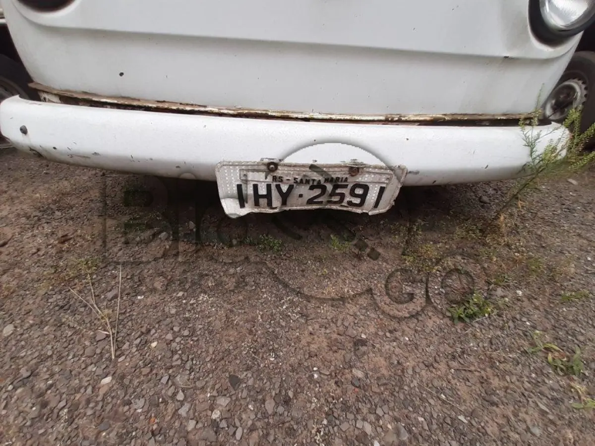 LOTE 003 - CAMIONETA VW/KOMBI Ano/modelo:2008/2008