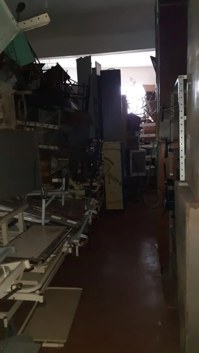 LOTE 041 - SUCATA DE ELETRONICOS E INFORMATICA 