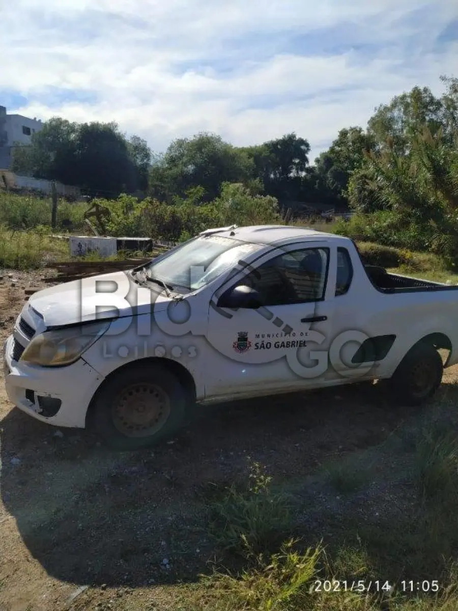 LOTE 011 - CAMIONETA MARCA CHEVROLET MONTANA LS