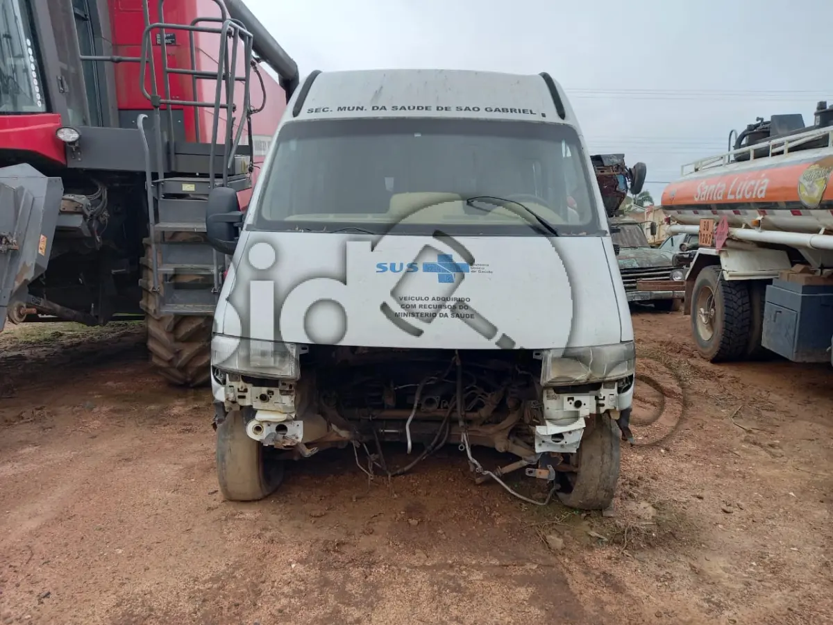 LOTE 005 - RENAULT/MASTER BUS16 DCI, 16 PAS,