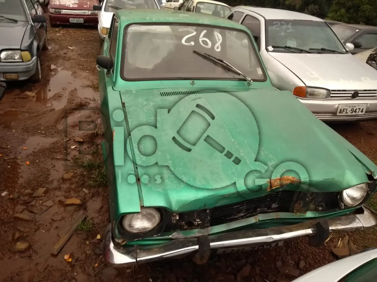 LOTE 268 - SUCATAS AUTOMOTIVAS