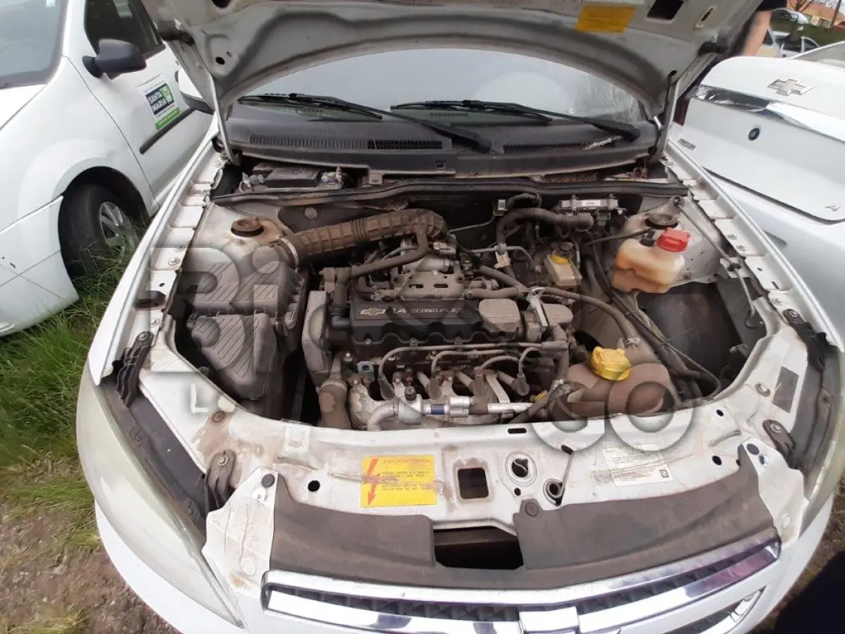 LOTE 035 - AUTOMÓVEL CHEVROLET/PRISMA 1.4L LT Ano/modelo: 2011/2012