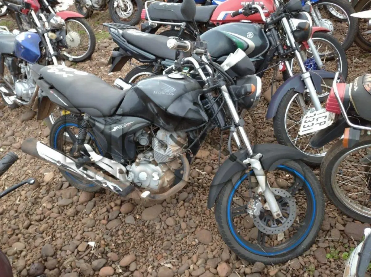 LOTE 100 - HONDA/CG150 FAN ESDI