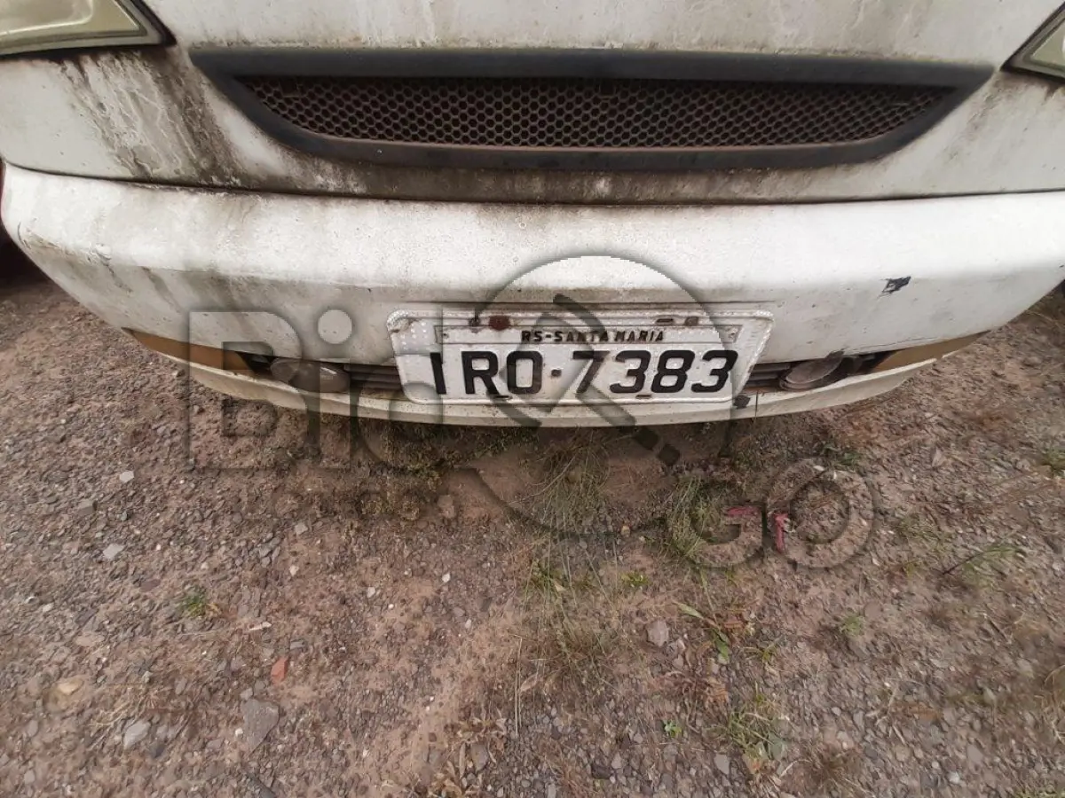 LOTE 007 - CAMINHONETE I/HAFEI RUIYI PICKUP Ano/modelo: 2007/2008