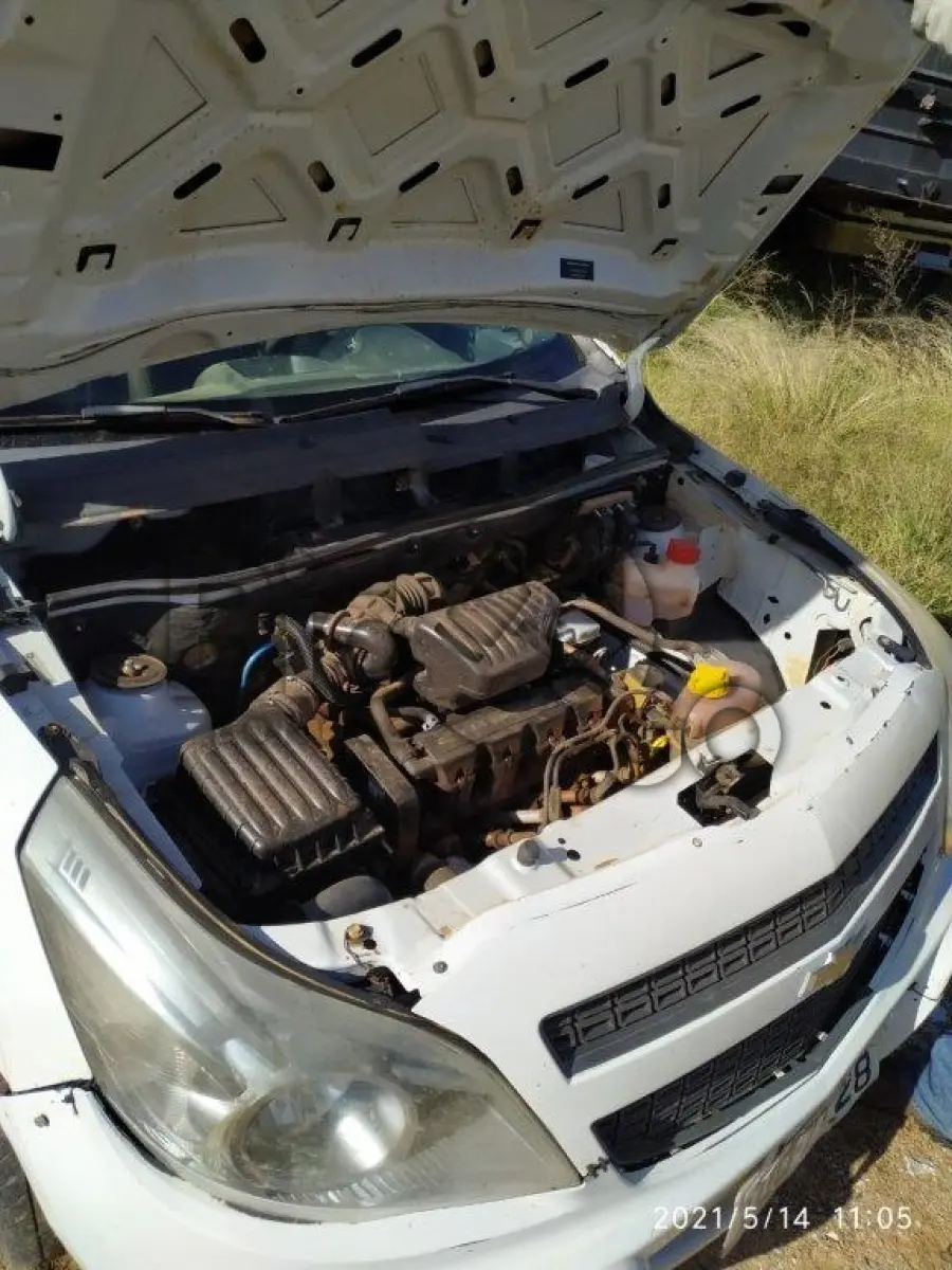 LOTE 011 - CAMIONETA MARCA CHEVROLET MONTANA LS