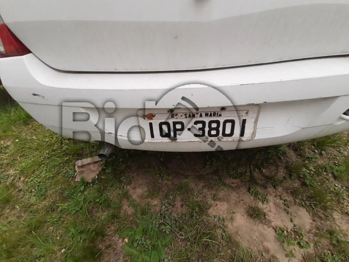 LOTE 047 - AUTOMÓVEL RENAULT/LOGAN EXP 16 Ano/modelo: 2010/2010