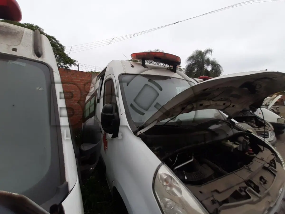 LOTE 031 - CAMINHONETE RENAULT/MASTER MARIMAR A Ano/modelo: 2013/2014