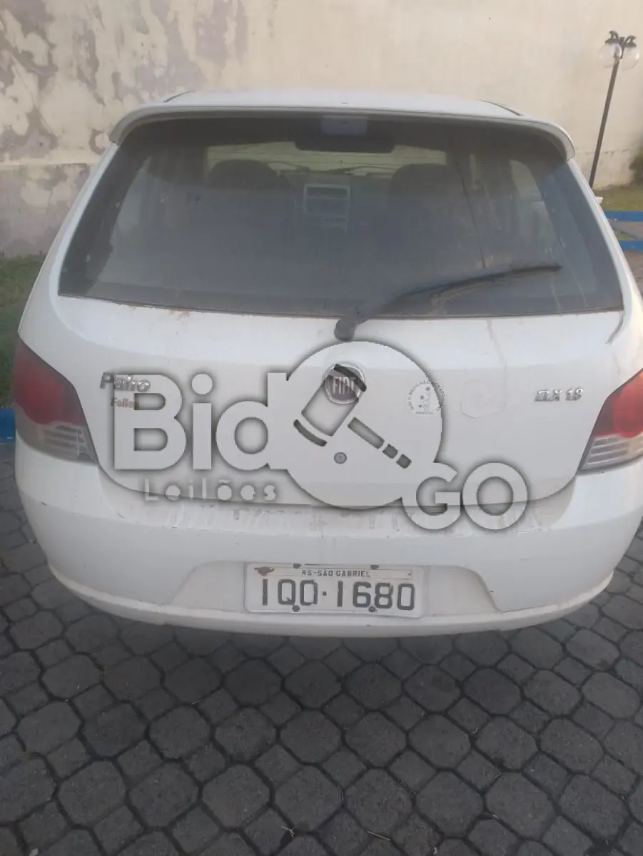 LOTE 007 - FIAT/PALIO ELX FLEX, 05 PAS