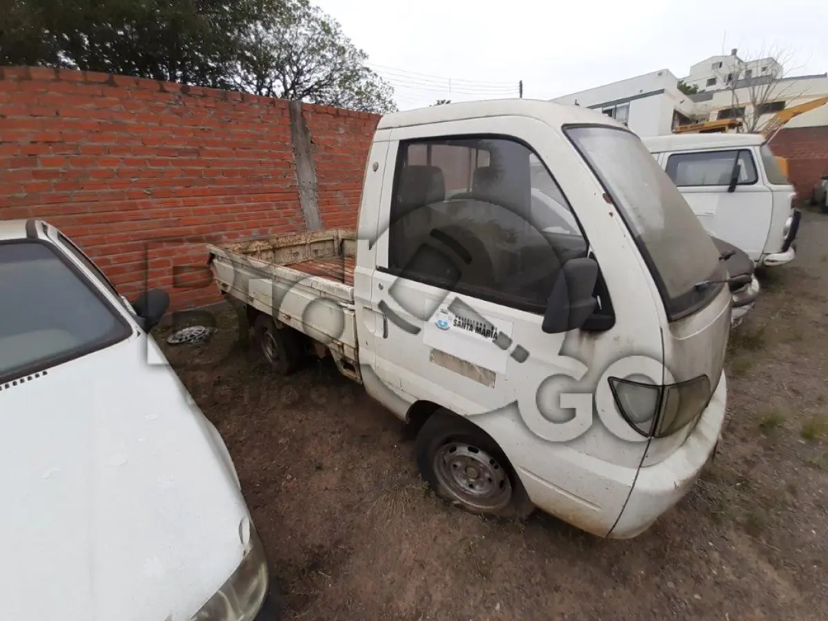 LOTE 007 - CAMINHONETE I/HAFEI RUIYI PICKUP Ano/modelo: 2007/2008