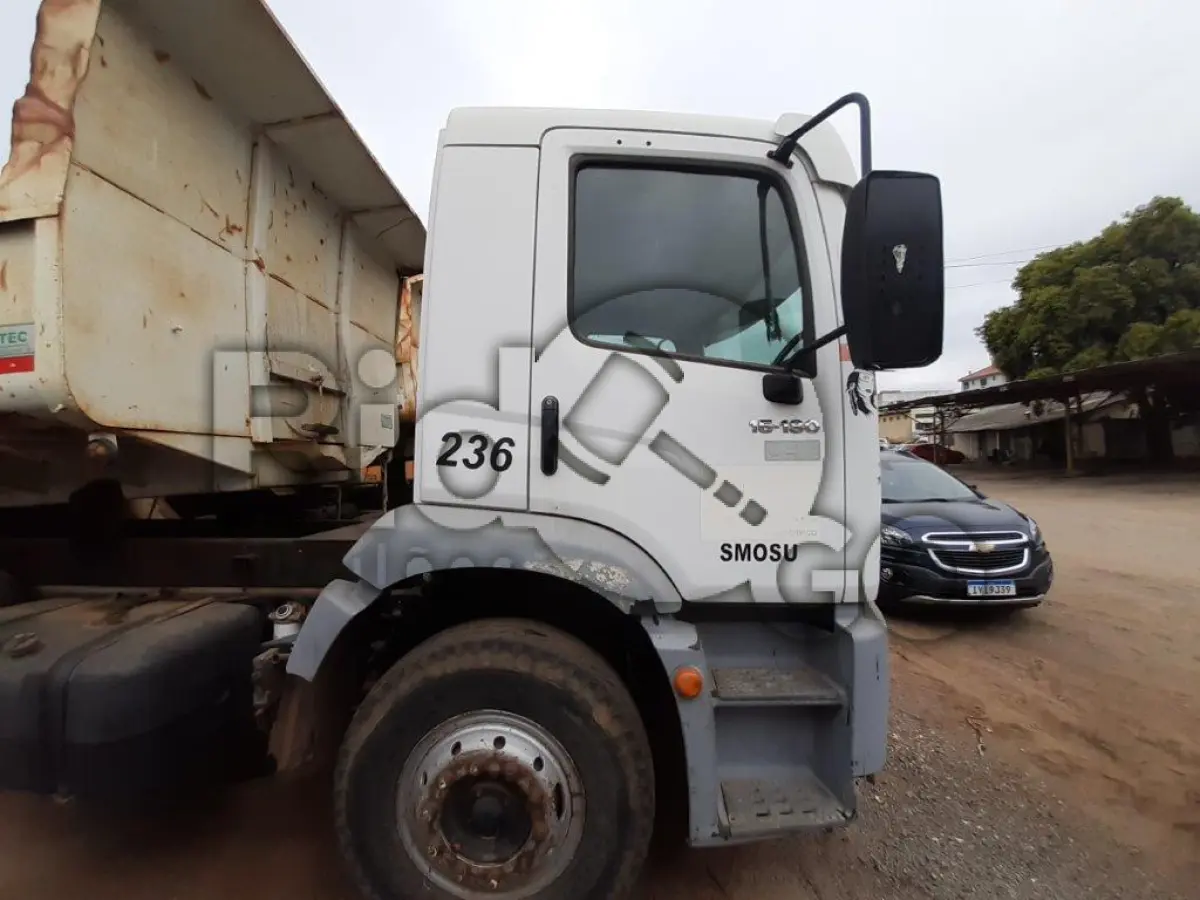 LOTE 049 - CAMINHÃO VW/15.180 CNM Ano/modelo: 2007/2008
