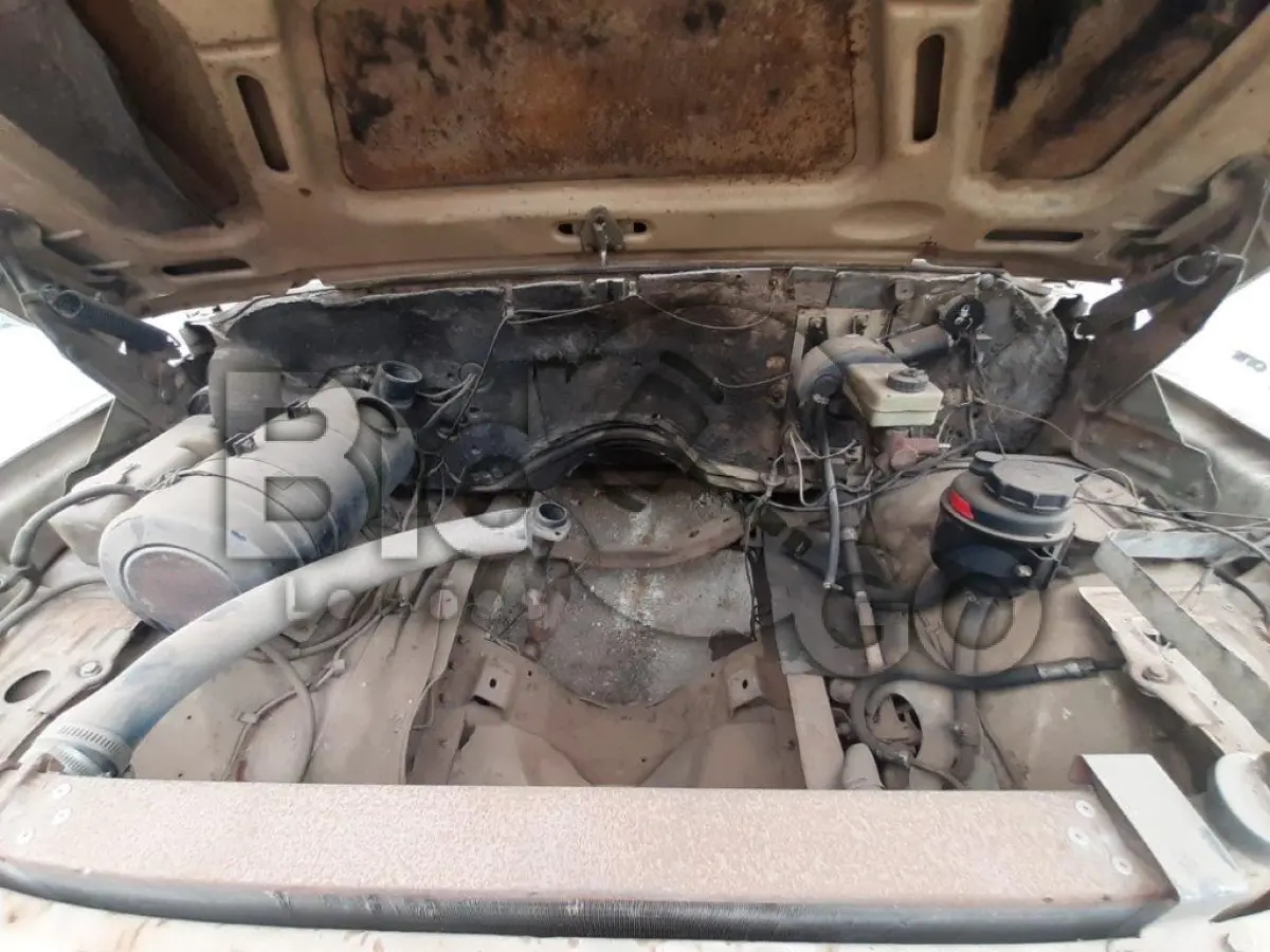 LOTE 005 - CAMINHONETE GM/CHEVROLET D20 Ano/modelo: 1988/1988