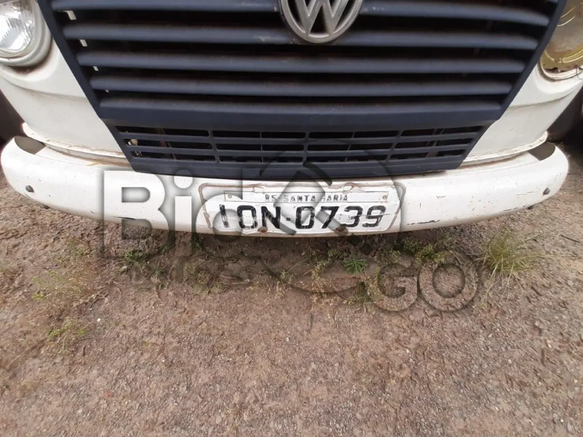 LOTE 004 - CAMIONETA VW/KOMBI Ano/modelo: 2008/2008