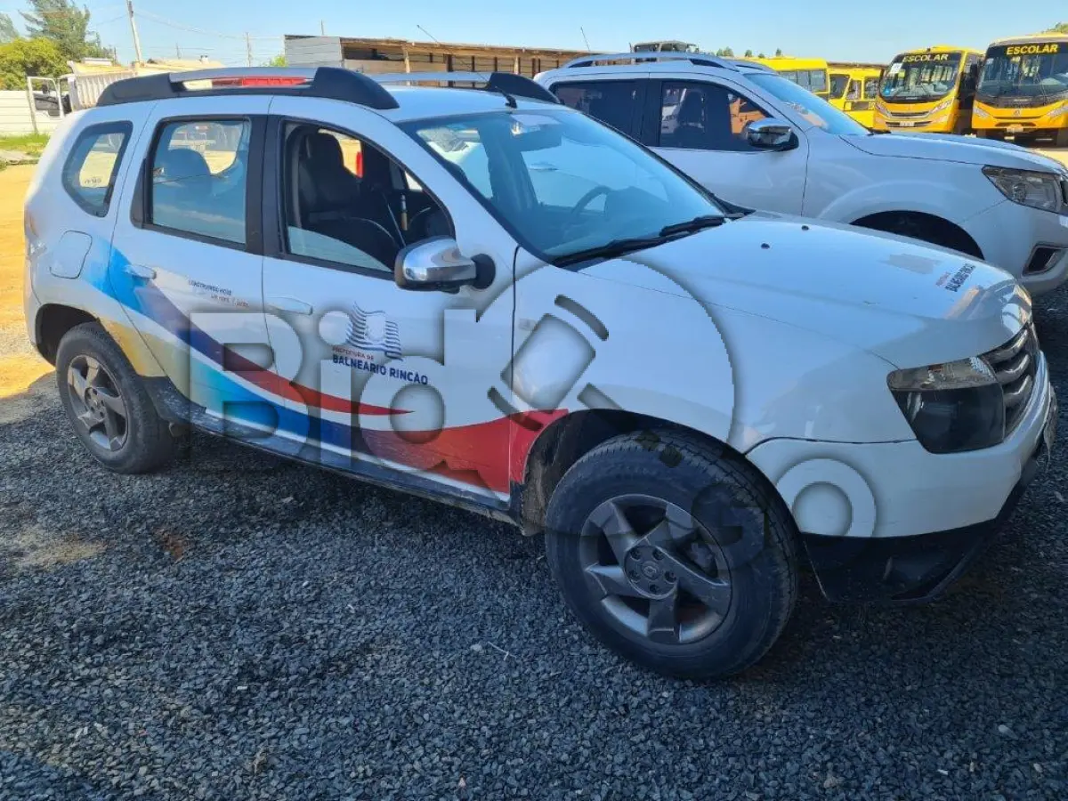 LOTE 010 - RENAULT/DUSTER 20 D 4X4, Fab/Mod: 2013/2014