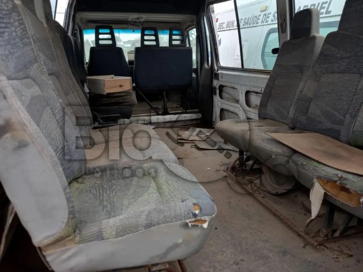 LOTE 004 - RENAULT/MASTER BUS16 DCI, 16 PAS,