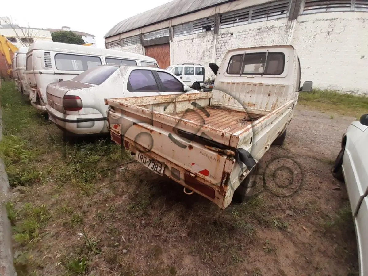 LOTE 007 - CAMINHONETE I/HAFEI RUIYI PICKUP Ano/modelo: 2007/2008